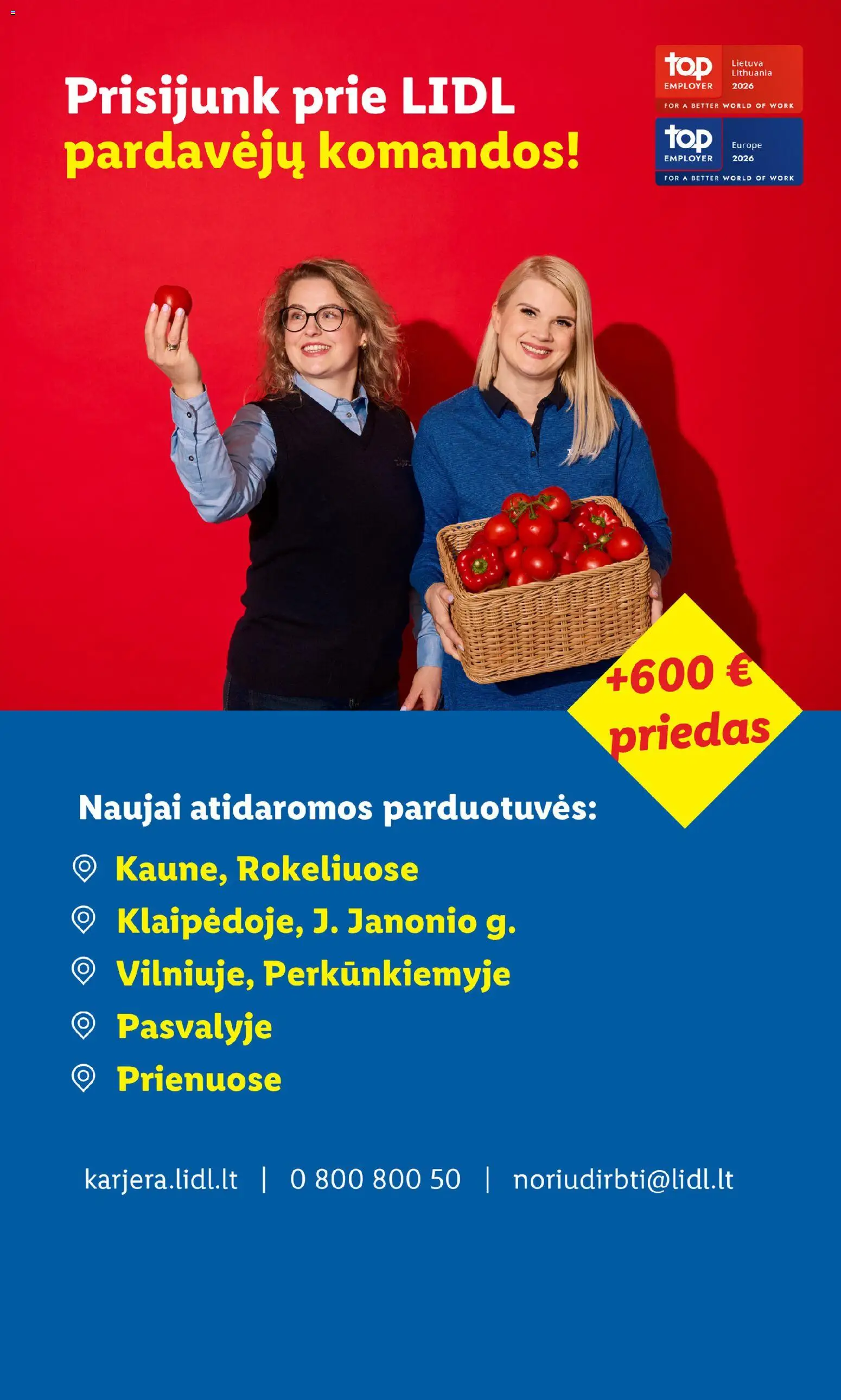 LIDL akcijos nuo 2026.07.20 | Puslapis: 17