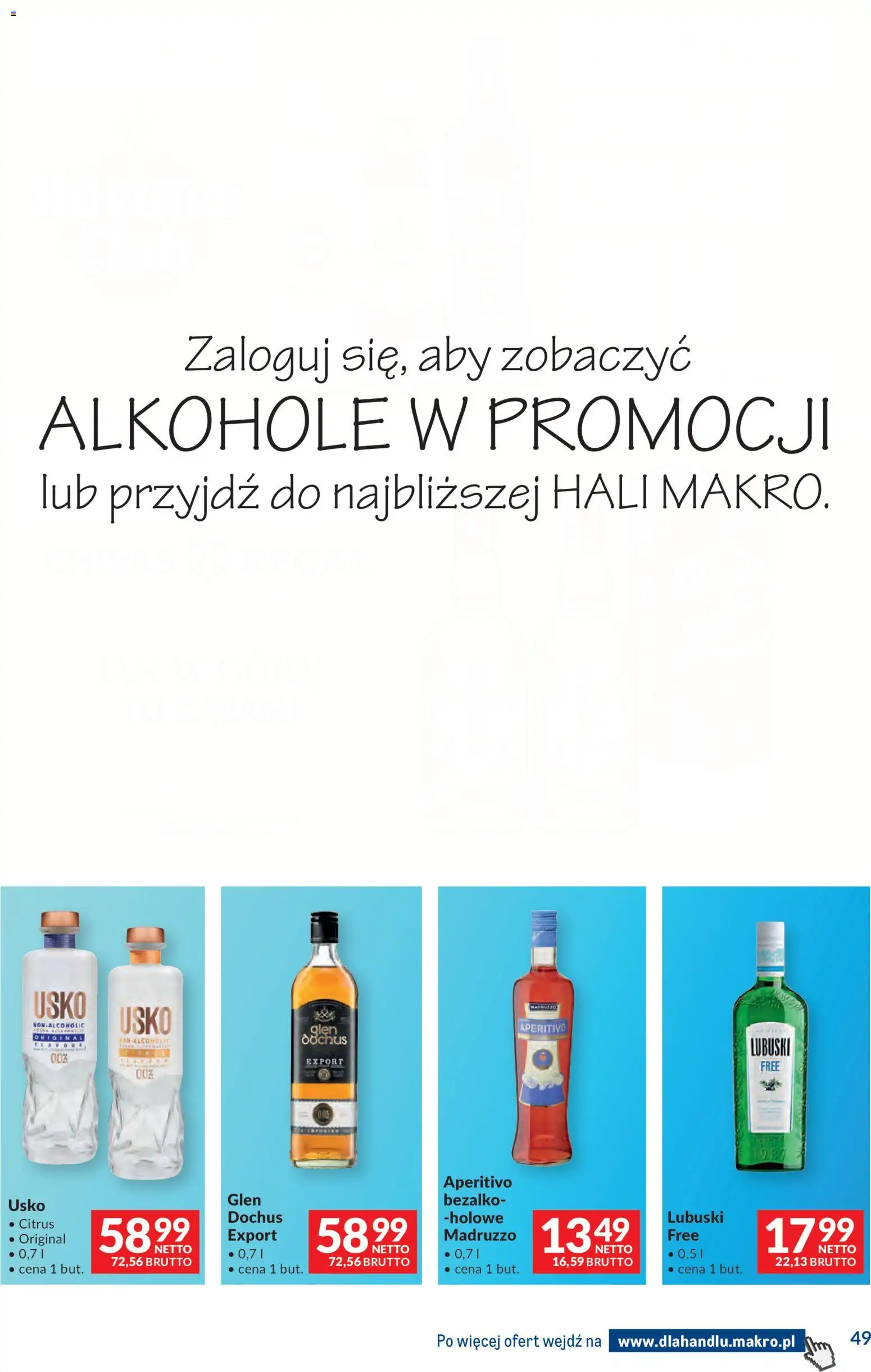 Makro gazetka - Dystrybucja do sklepów od 12.05.2026 | Strona: 49 | Produkty: Regał