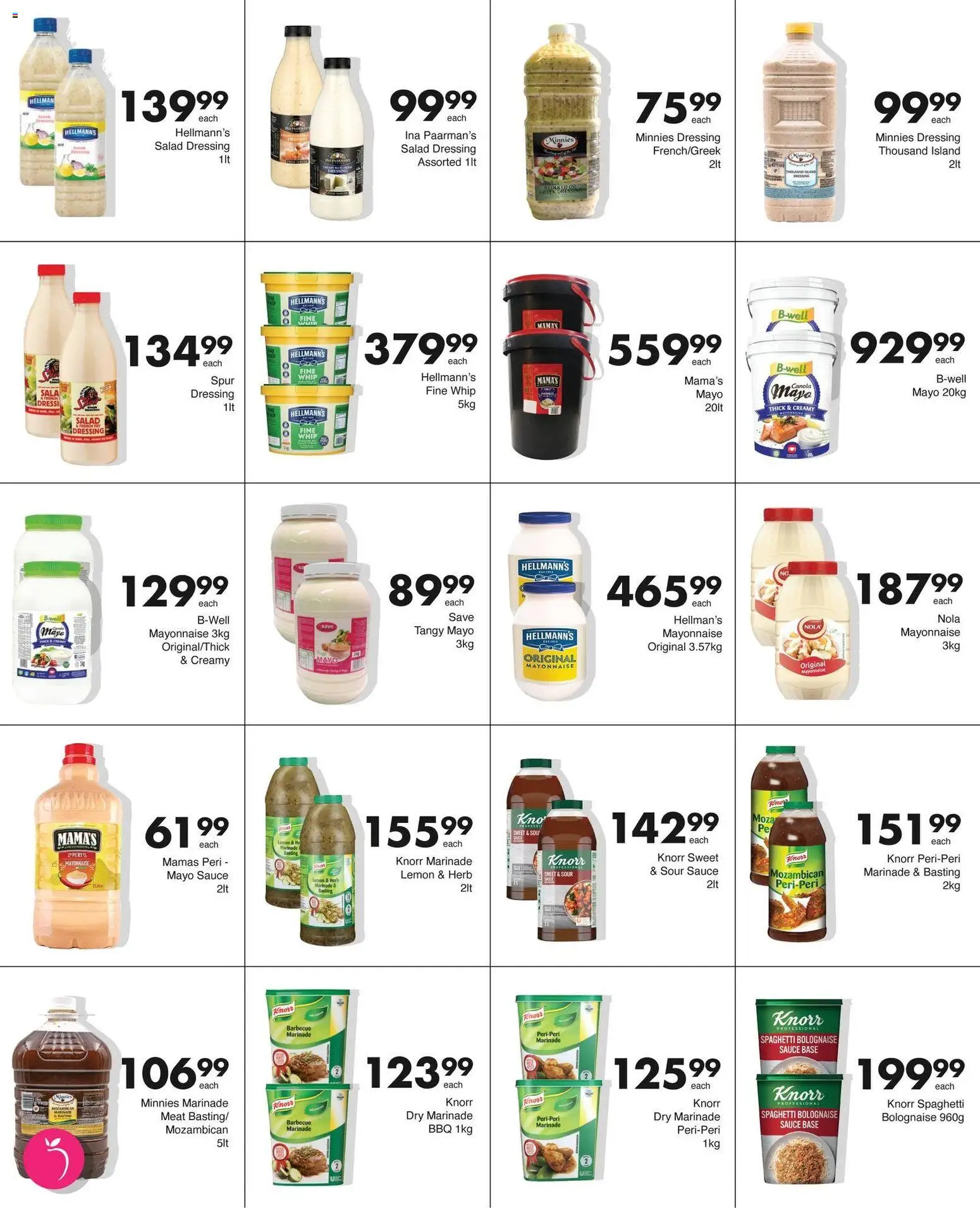 New Save catalogue – valid from 15.06.2026 | Page: 10 | Products: Salad dressing, Dressing, Marinade, Mayonnaise