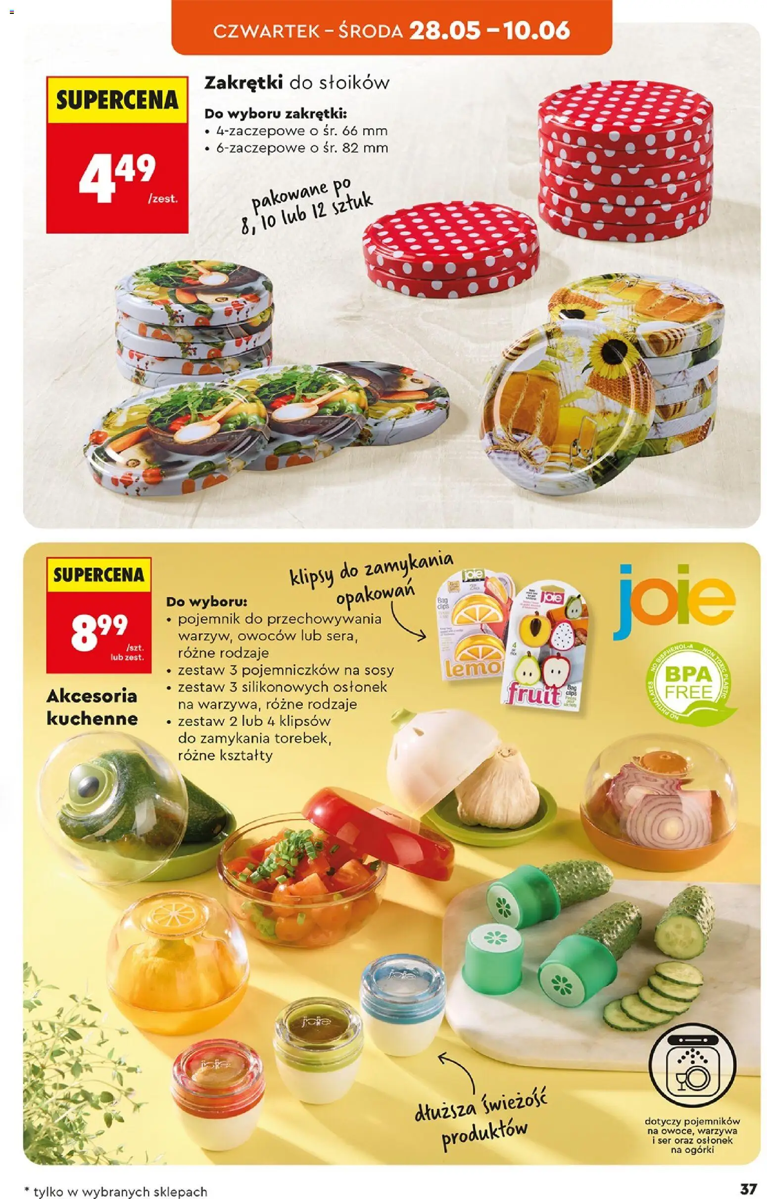Biedronka Polsko leták - Hity i inspiracje od 25.05.2026 | Strana: 39