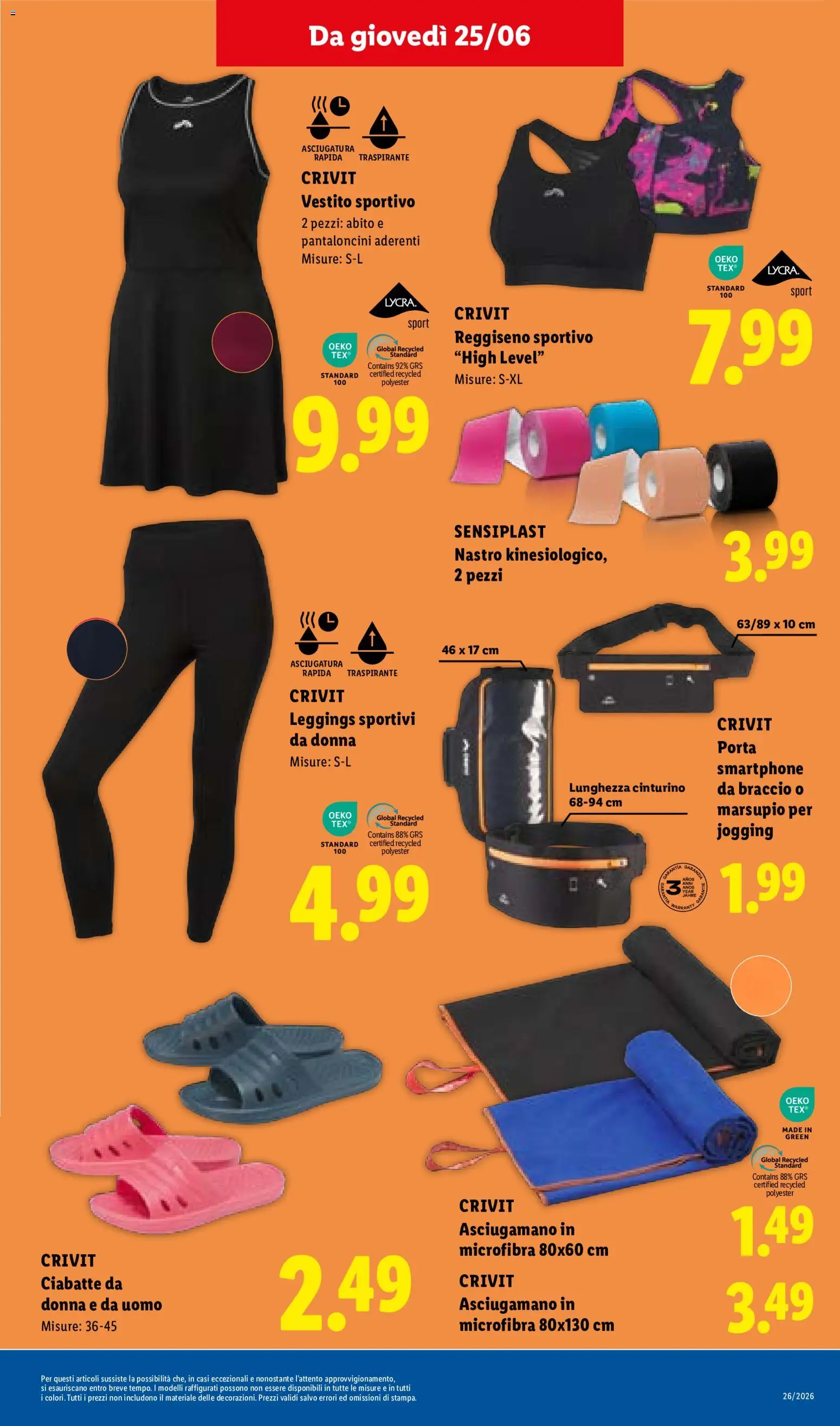 Volantino Lidl del 25.06.2026 | Pagina: 27
