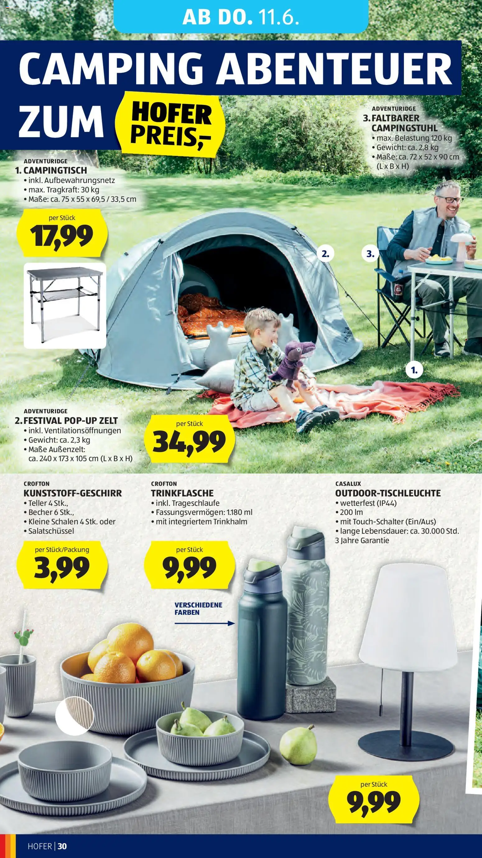 Hofer Flugblatt gültig ab 03.06.2026 | Seite: 34 | Produkte: Gewicht