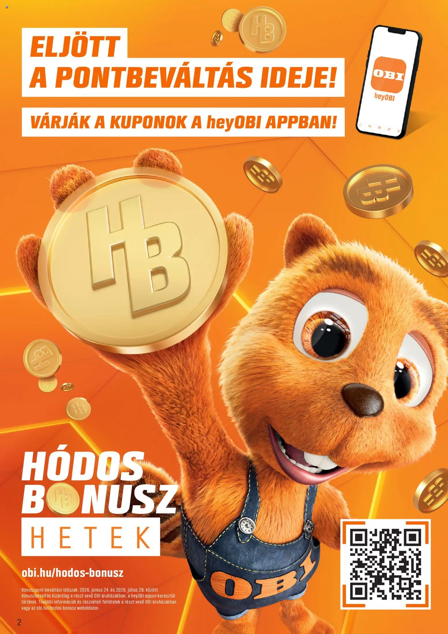 OBI akciós ujság - amely érvényes a következő dátumtól: 2026.07.01. | Oldal: 2