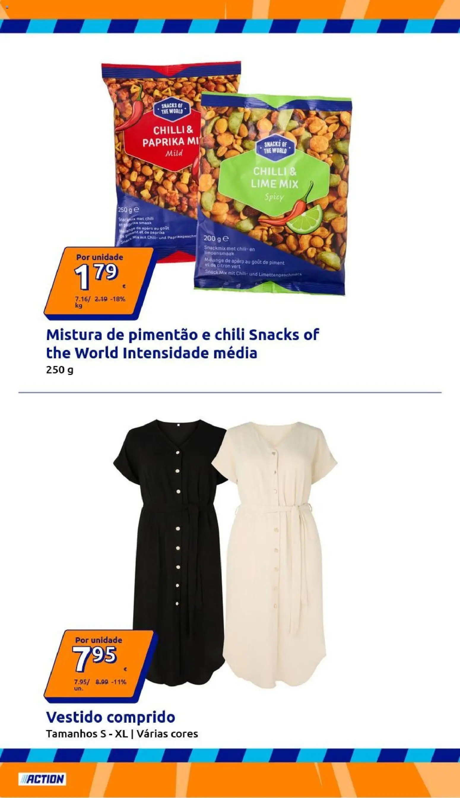 Action folheto │ válido de 13.05.2026 | Página: 10 | Produtos: Vestido, Pimentão