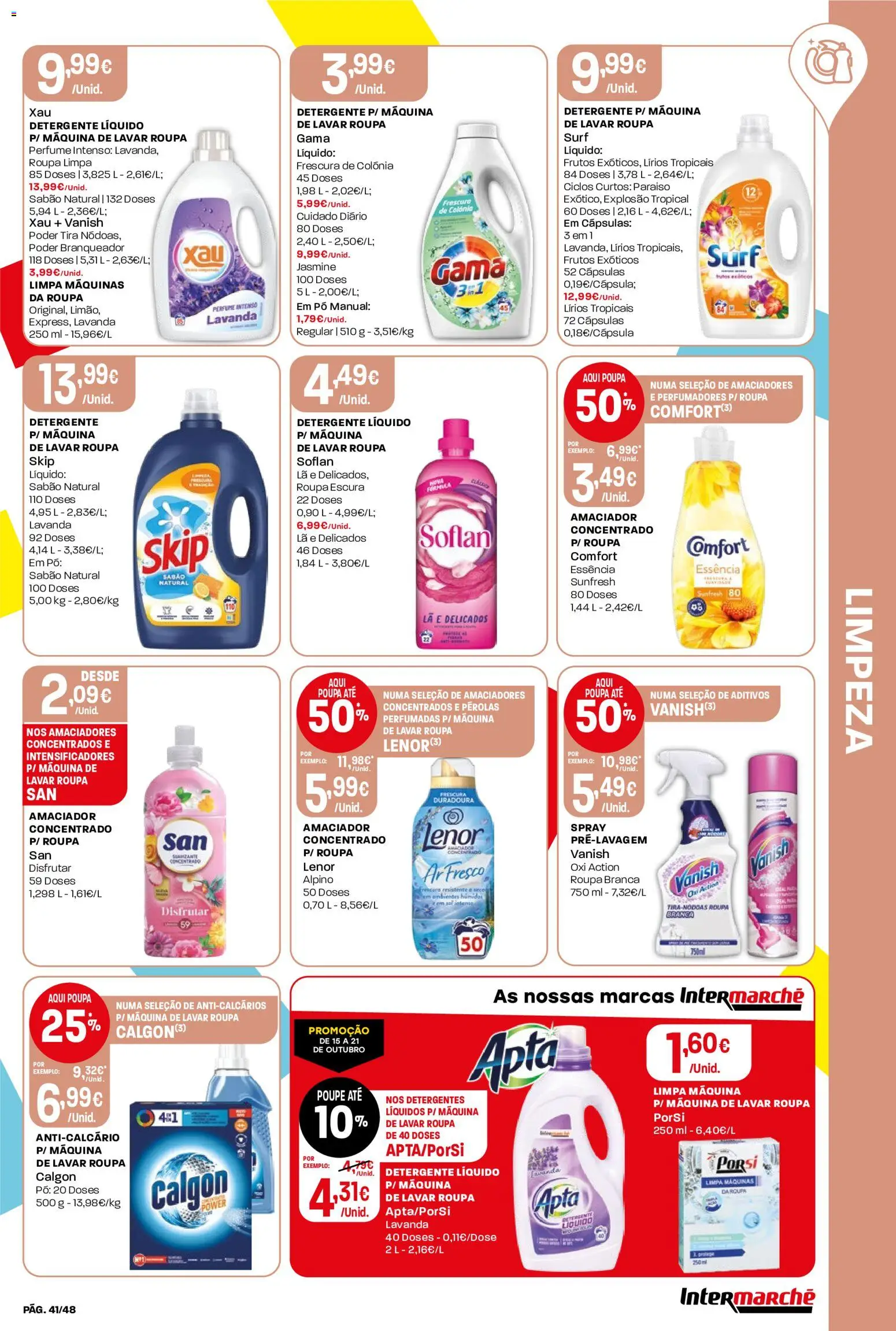 Intermarché folheto │ válido de 15/10/2026 | Página: 41