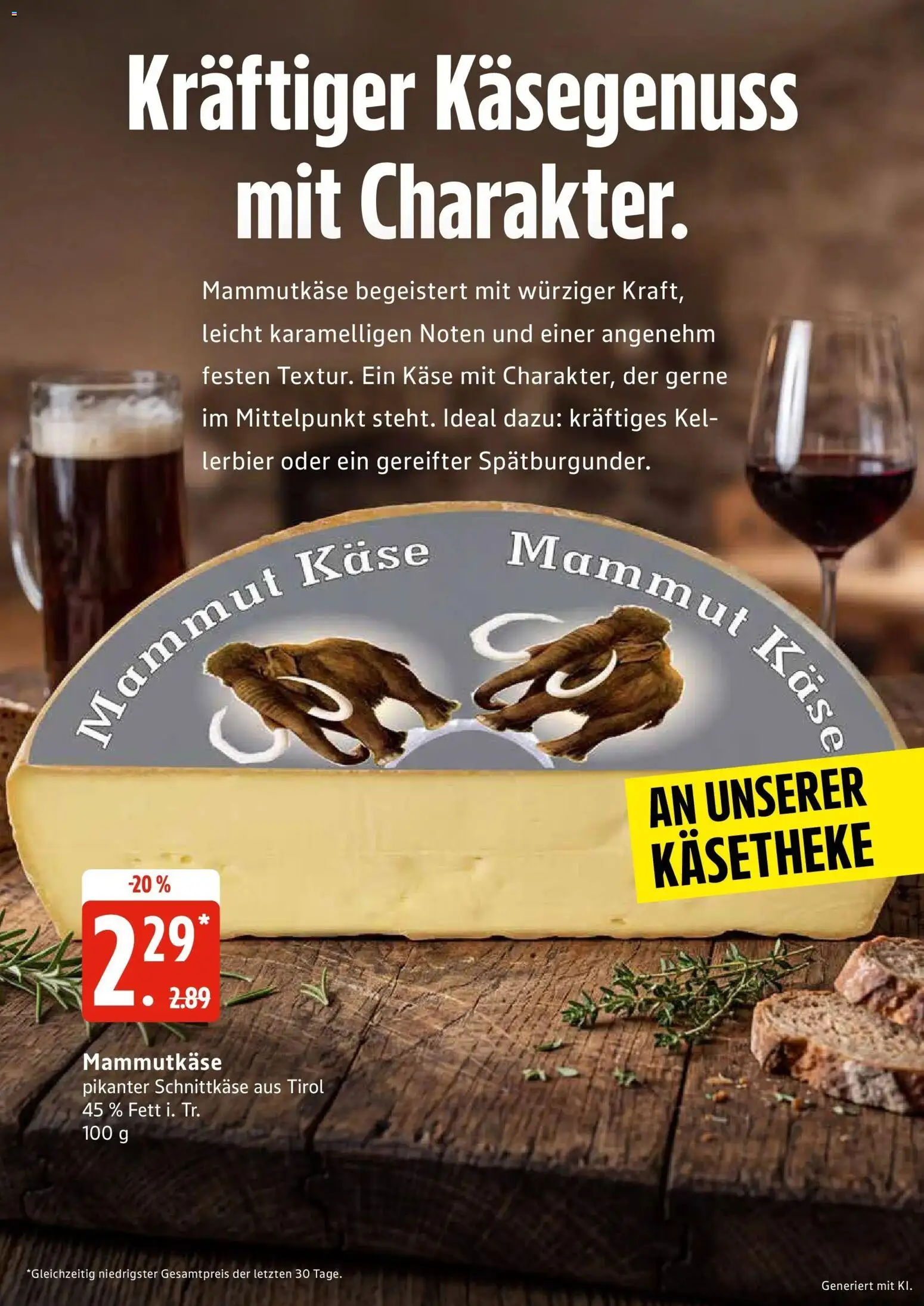 Edeka Prospekt Bremervörde (ab 12.10.2026) » Angebote Online | Seite: 14 | Produkte: Käse