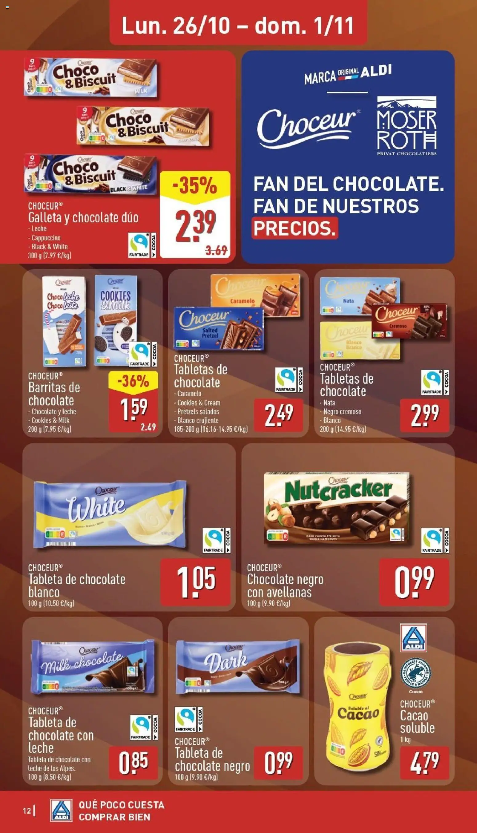 Aldi folleto Baleares │ válido desde el 26/10/2026 | Página: 12