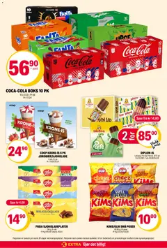 Forhåndsvisning av Coop Extra kundeavis gyldig fra 22/06/2026 | Side: 8 | Produkter: Paté, Bag, Суміш дитяча, Boks