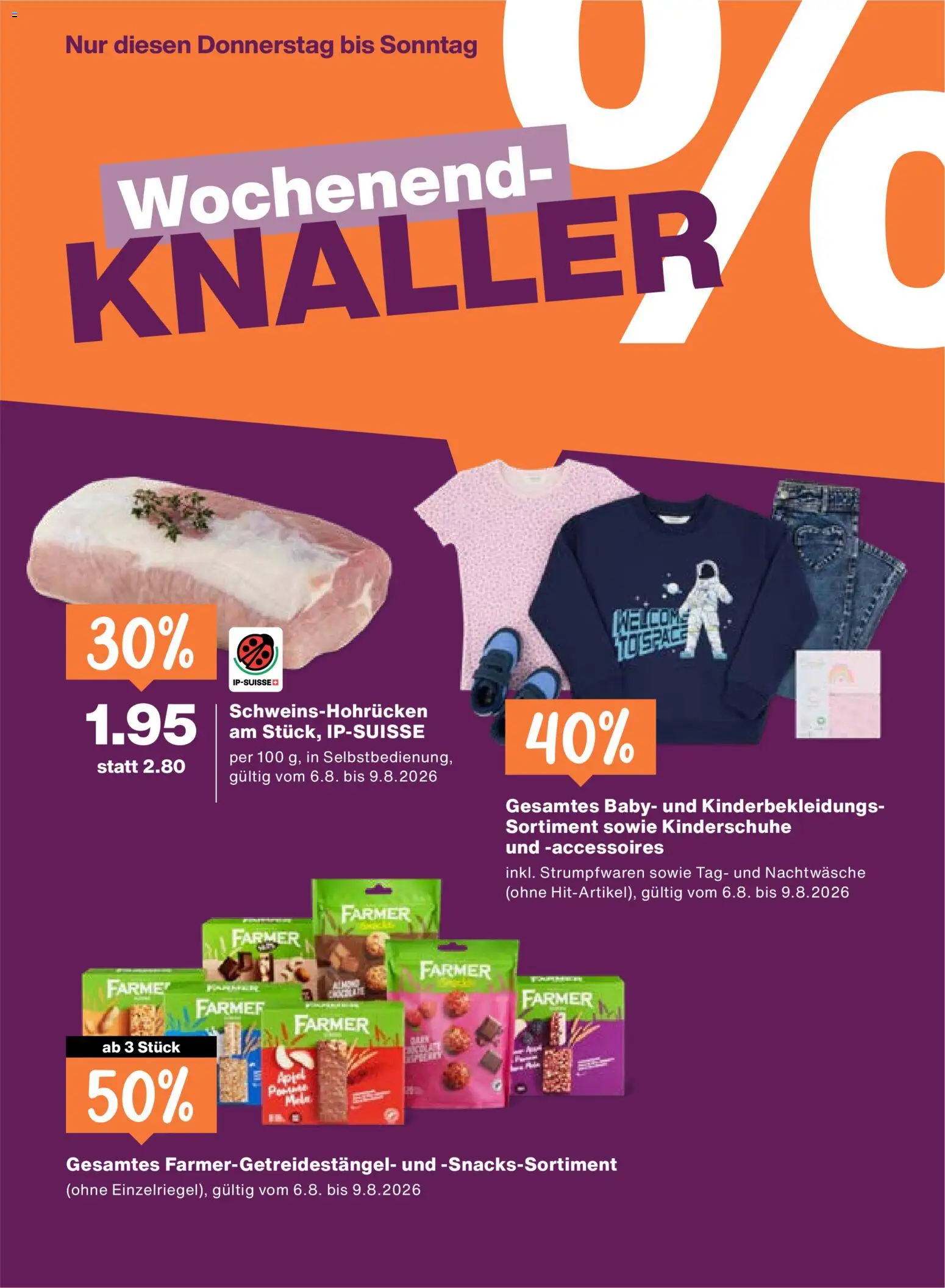 Migros aktionen – gültig ab 06.08.2026 | Seite: 24