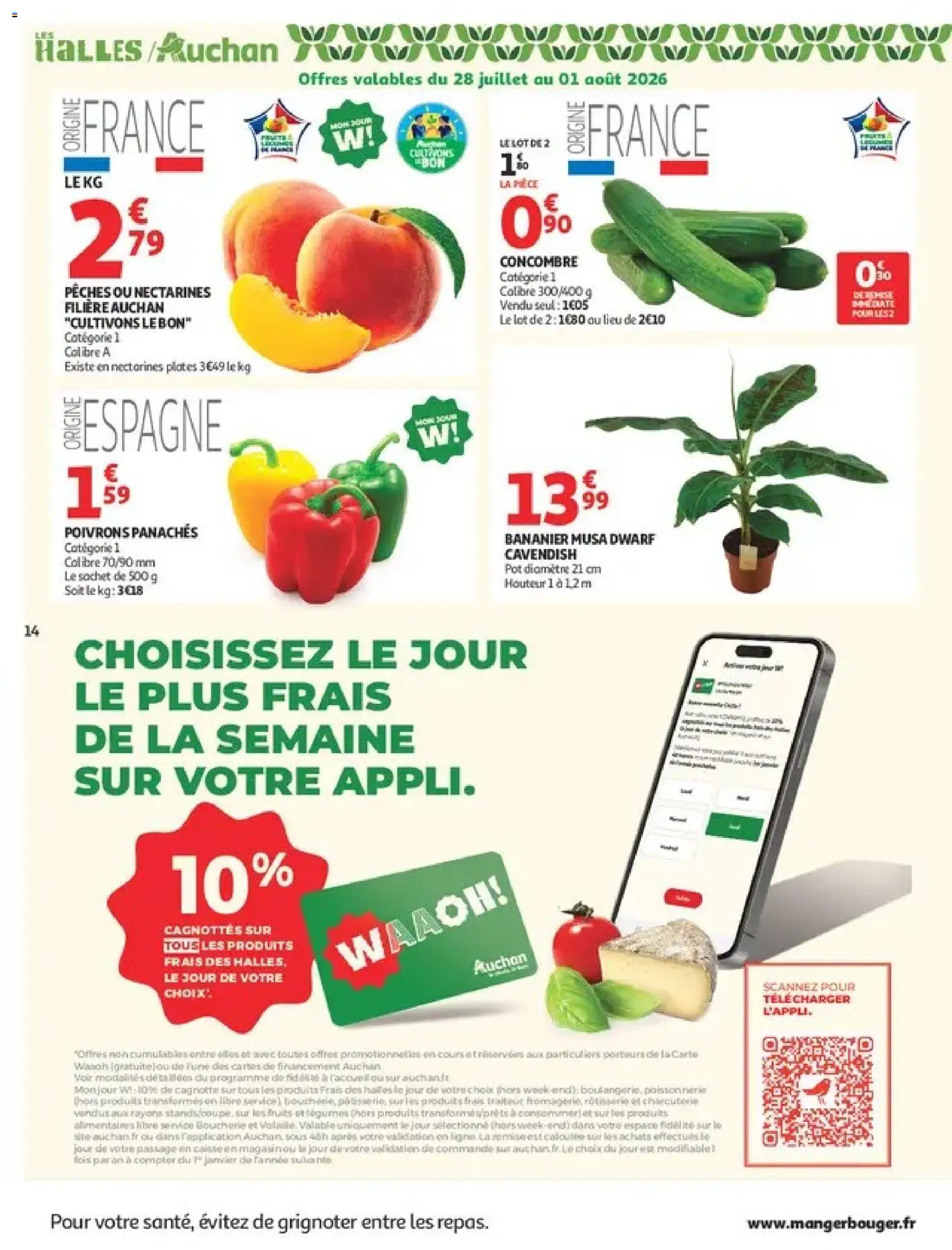 {H1} | Page: 14 | Produits: Concombre, Bananier, Poissonnerie