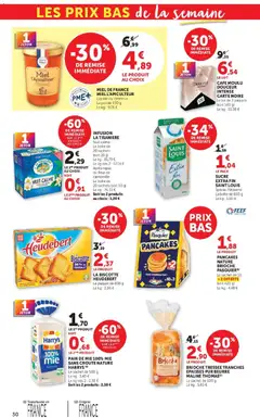 Super U - Prévisualisation de Super U - Anniversaire gagnant des Magasins U valide à partir de 15/09/2026 | Page: 30