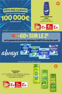 Coccinelle - Prévisualisation de Coccinelle catalogue valide à partir de 07/10/2026 | Page: 46 | Produits: Pamplemousse, Always ultra, Shampooing, Serviettes