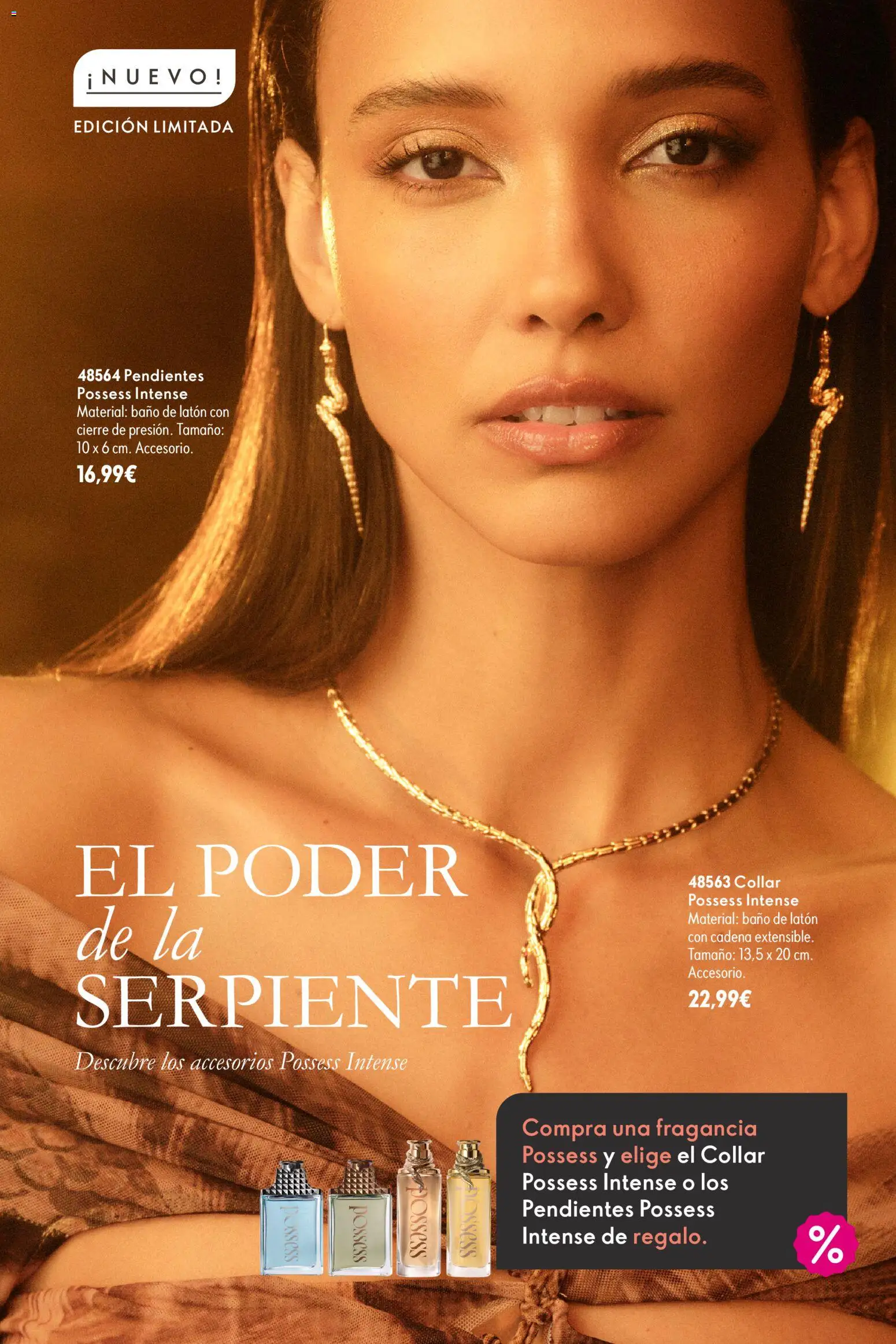 Oriflame - Folleto Campaña 15 │ válido desde el 28/10/2026 | Página: 8 | Productos: Fragancia, Pendientes, Baño
