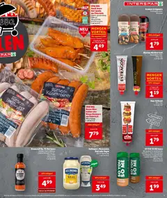 Interspar - Flugblatt ab 07.05.2026 gültig | Seite: 9 | Produkte: Mayonnaise, Grill, Fisch