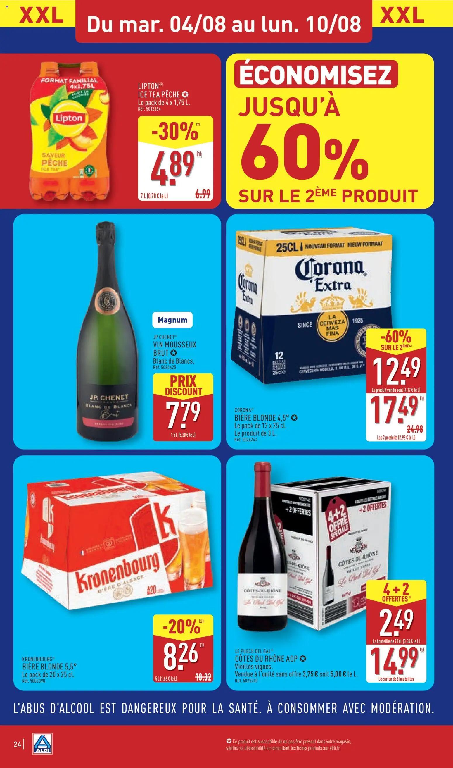 {H1} | Page: 26 | Produits: Mousseux, Magnum, Vin, Bière