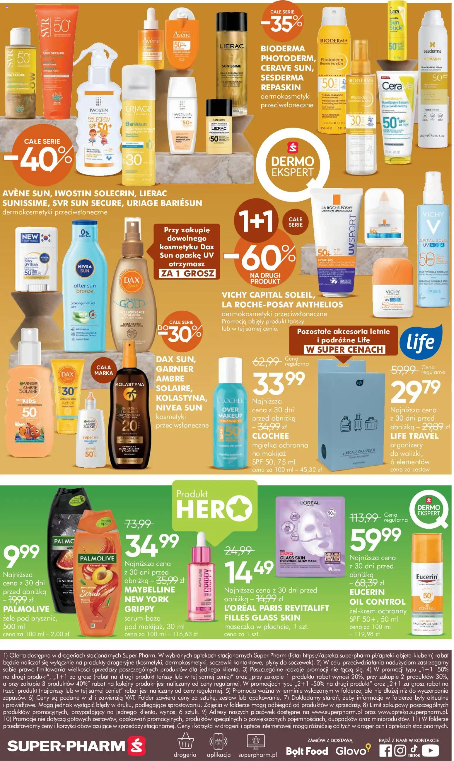 Super-pharm gazetka od 29.07.2026 | Strona: 20 | Produkty: Drogeria, Kosmetyki, Makijaż