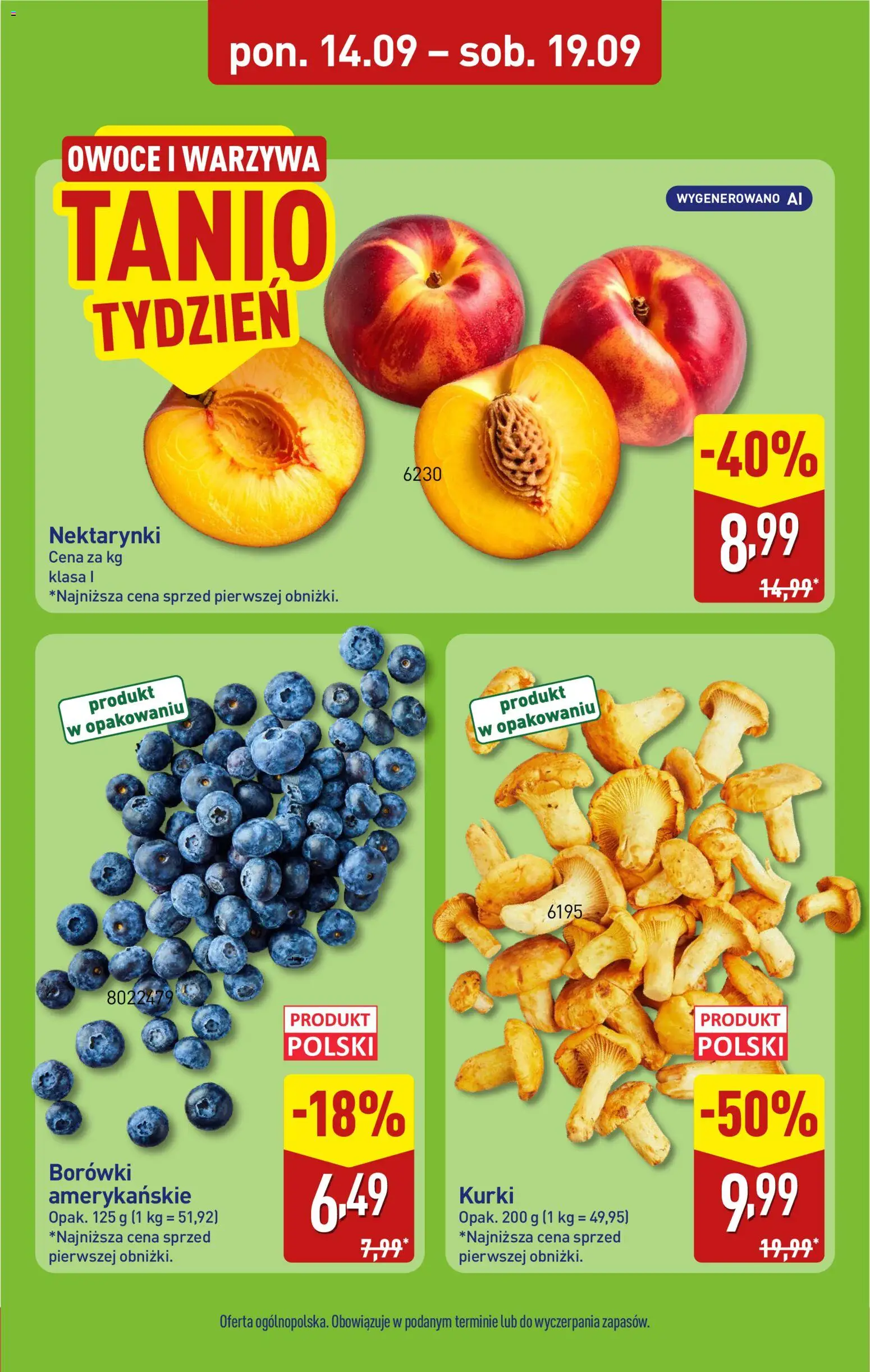 Aldi gazetka od 14.09.2026 | Strona: 6