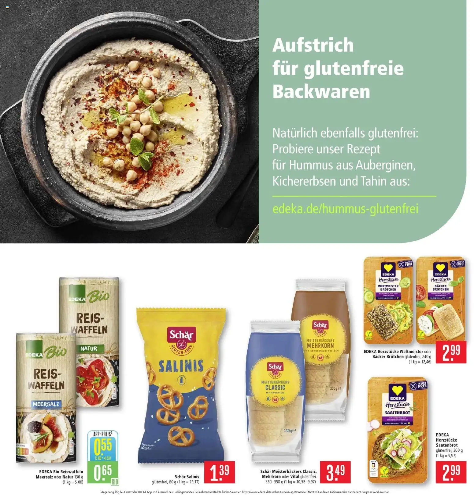 Marktkauf Prospekt Schorndorf (ab 24.08.2026) » Angebote online | Seite: 13 | Produkte: Waffeln, Hummus, Reis
