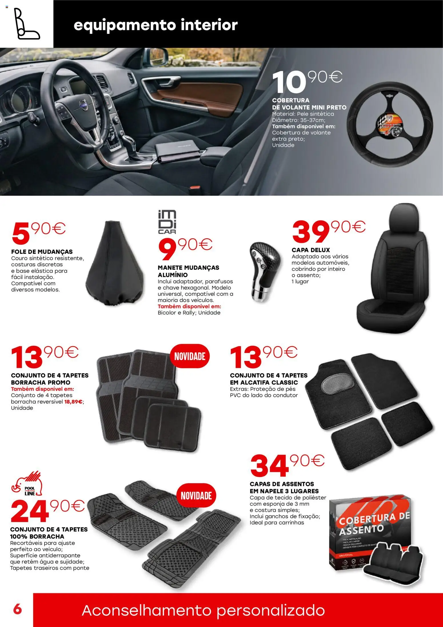 Roady folheto │ válido de 01/10/2026 | Página: 6 | Produtos: Agua, Esponja, Base