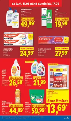 Ofertele Lidl valabile de la 11.05.2026 | Pagină: 11