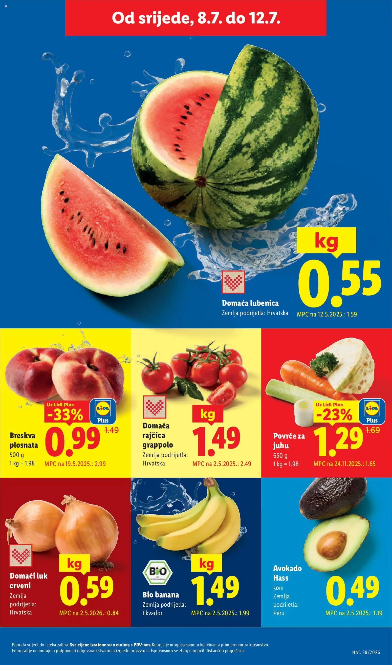 Lidl katalog | vrijedi od 06.07.2026 | Stranica: 57