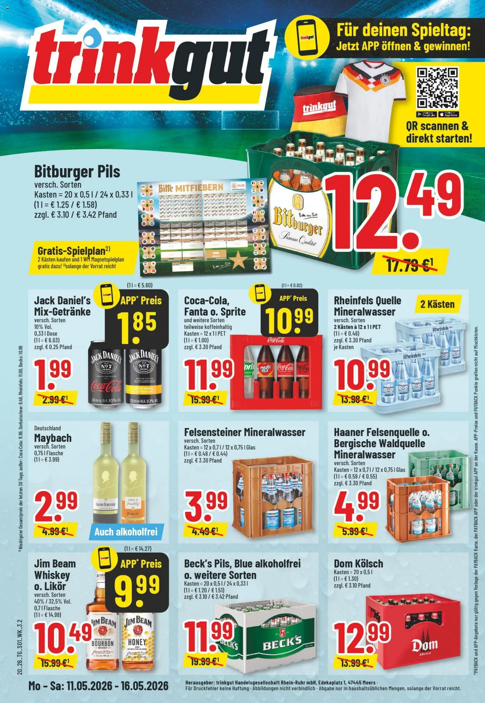 Trinkgut Prospekt 	 – gültig ab 11.05.2026 | Seite: 1