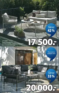 Náhled letáku JYSK leták od 15.04.2026 | Strana: 5 | Produkty: Pohovka, Křeslo, Stůl, Židle
