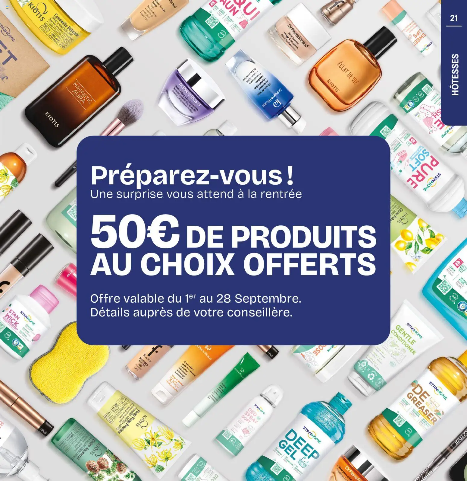 {H1} | Page: 21 | Produits: Lavande, Gel douche, Douche, Lessive