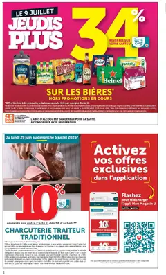 Hyper U - Prévisualisation de Hyper U - Les prix bas de la semaine valide à partir de 30/06/2026 | Page: 2 | Produits: Citron