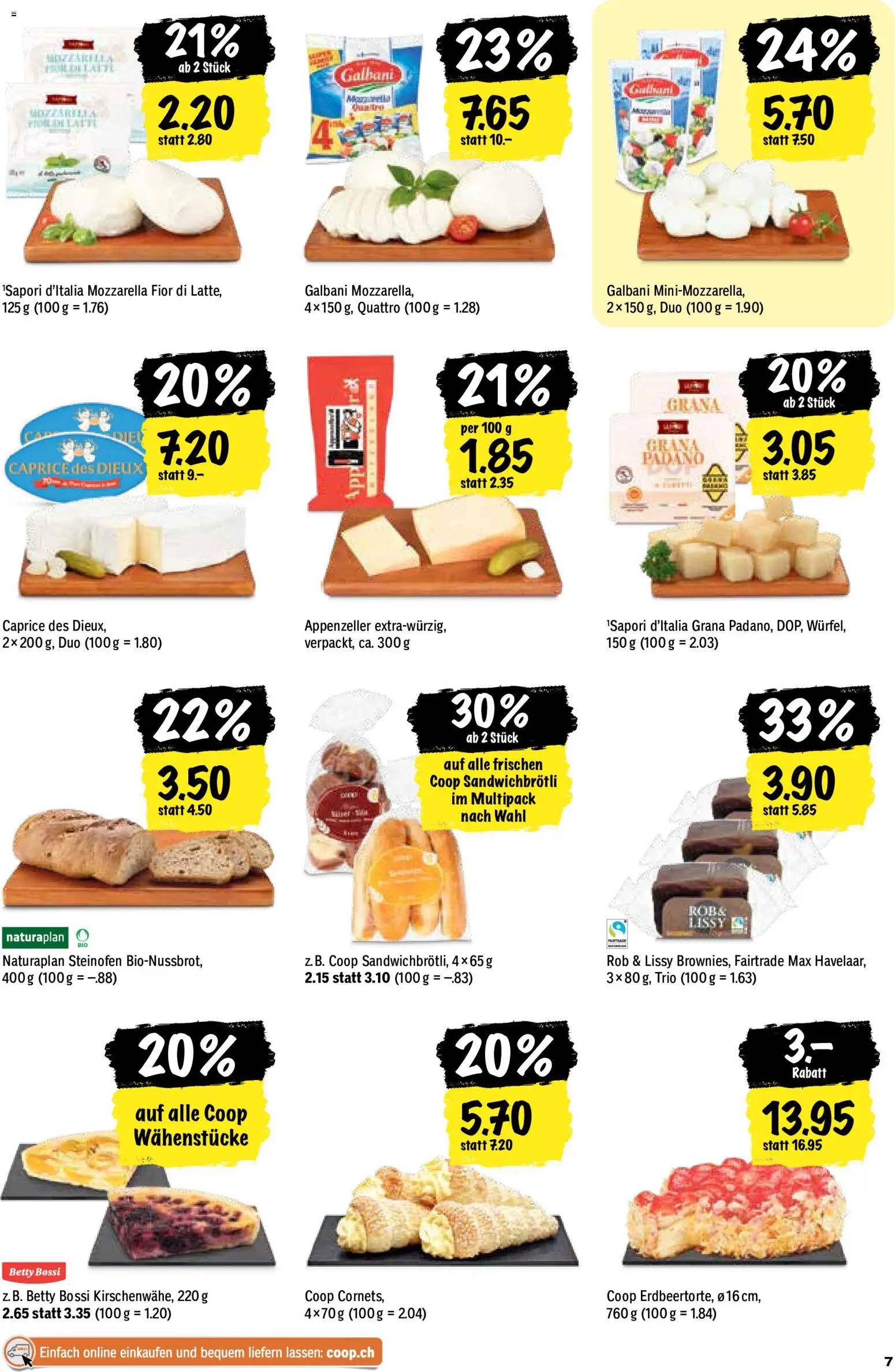 Coop aktionen – gültig ab 27.08.2026 | Seite: 7