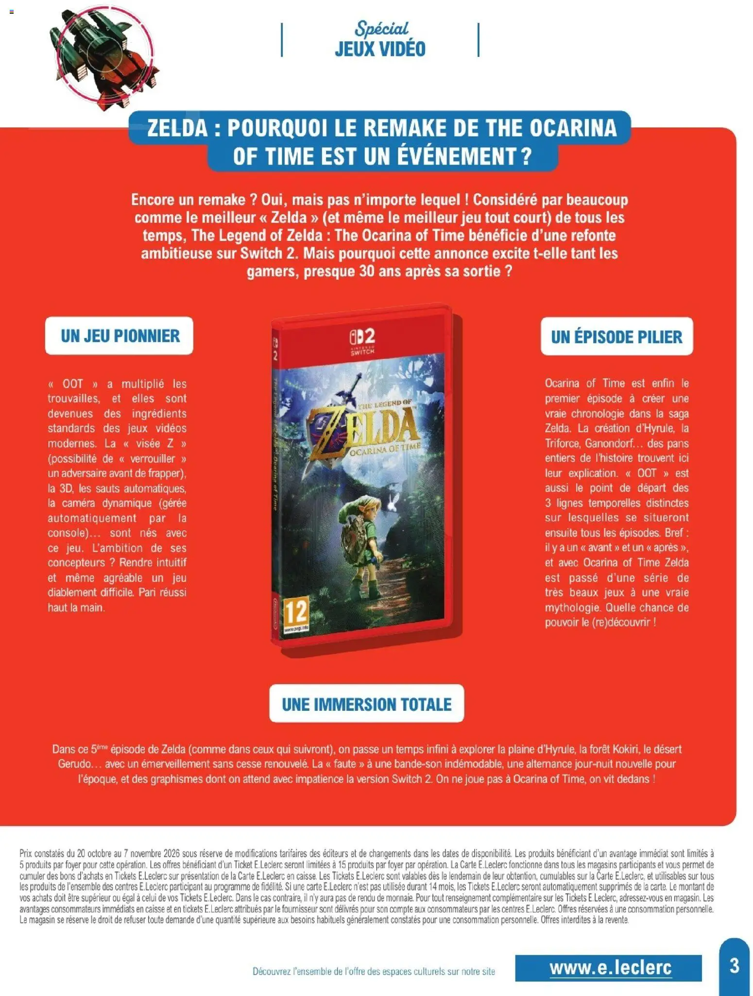 {H1} | Page: 3 | Produits: Vidéo, Mais, Caméra, Jeux