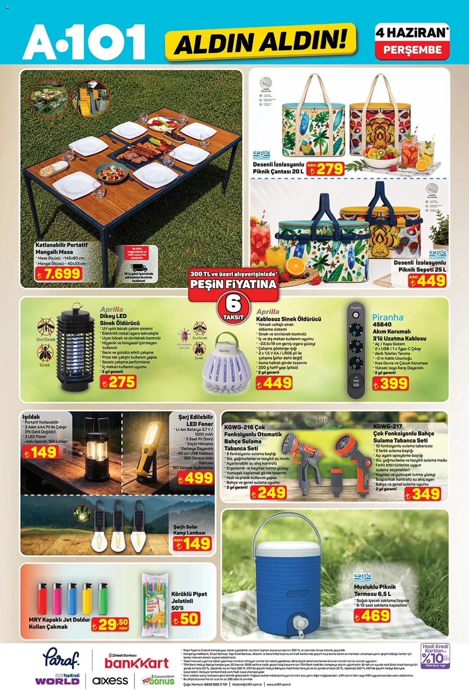 A101 - Katalog Aldın Aldın - 04.06.2026 tarihinden itibaren geçerlidir | Sayfa: 11 | Ürünler: Askı, Pil, Akıllı telefon, USB
