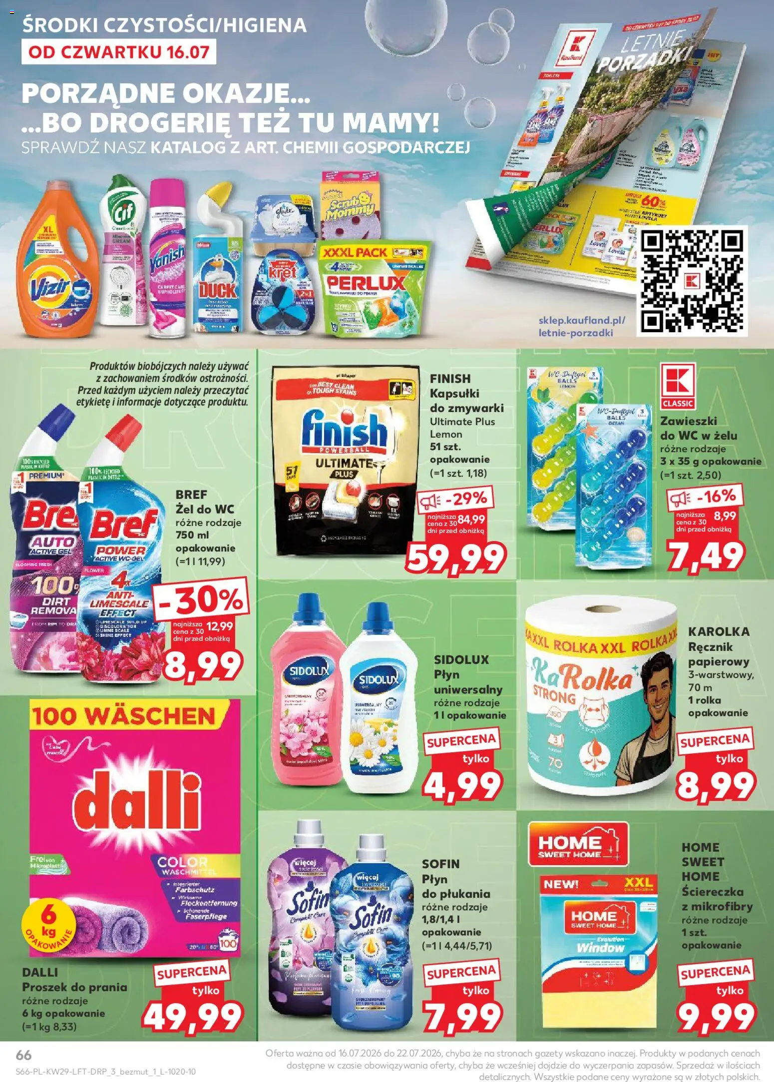 Kaufland gazetka od 16.07.2026 | Strona: 66