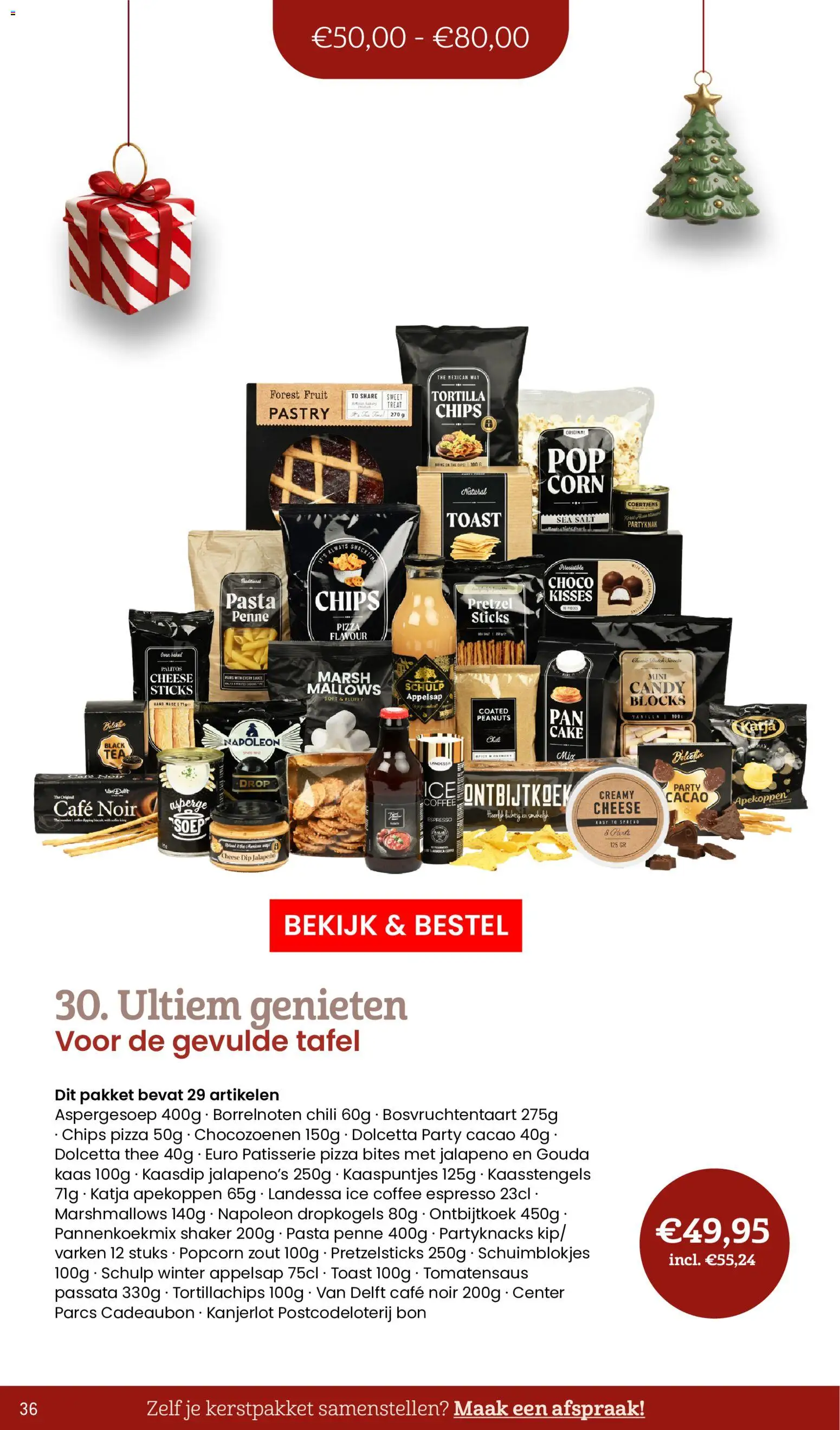 {H1} | Pagina: 36 | Producten: Kaas, Passata, Tortillachips, Appelsap