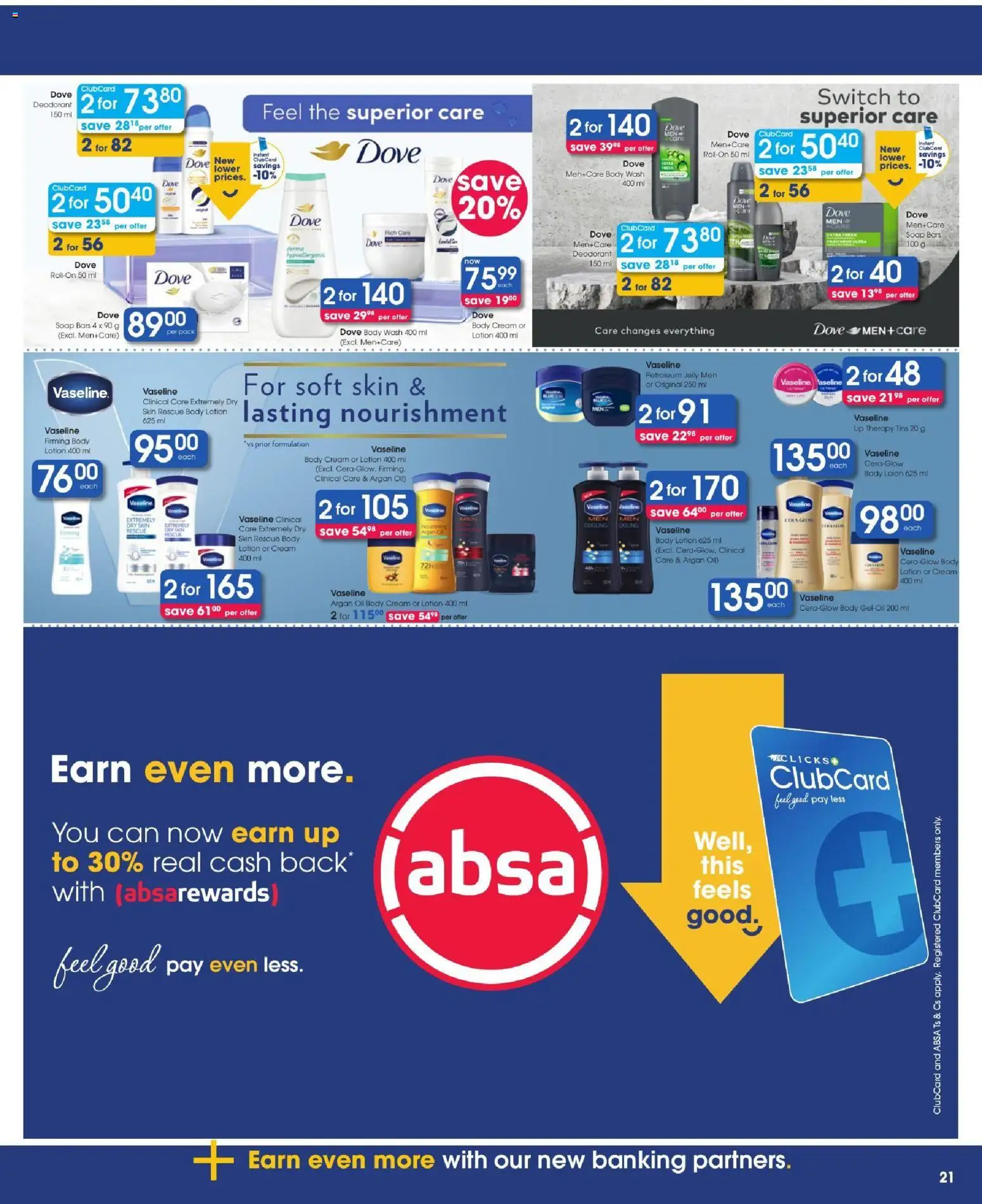 New Clicks catalogue – valid from 23/09/2026 | Page: 21