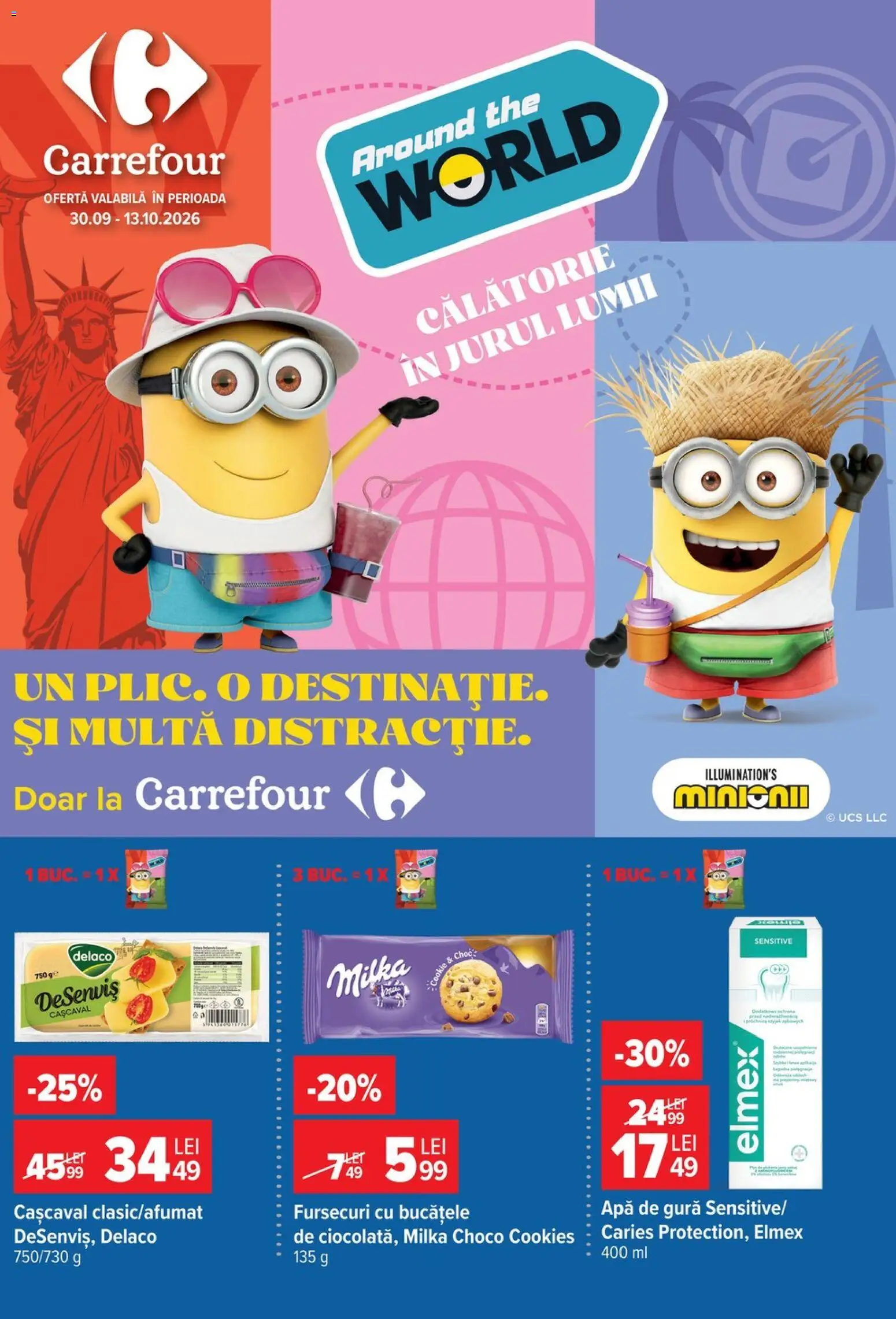 Noul catalog Carrefour – valabil de la 30.09.2026 | Pagină: 1
