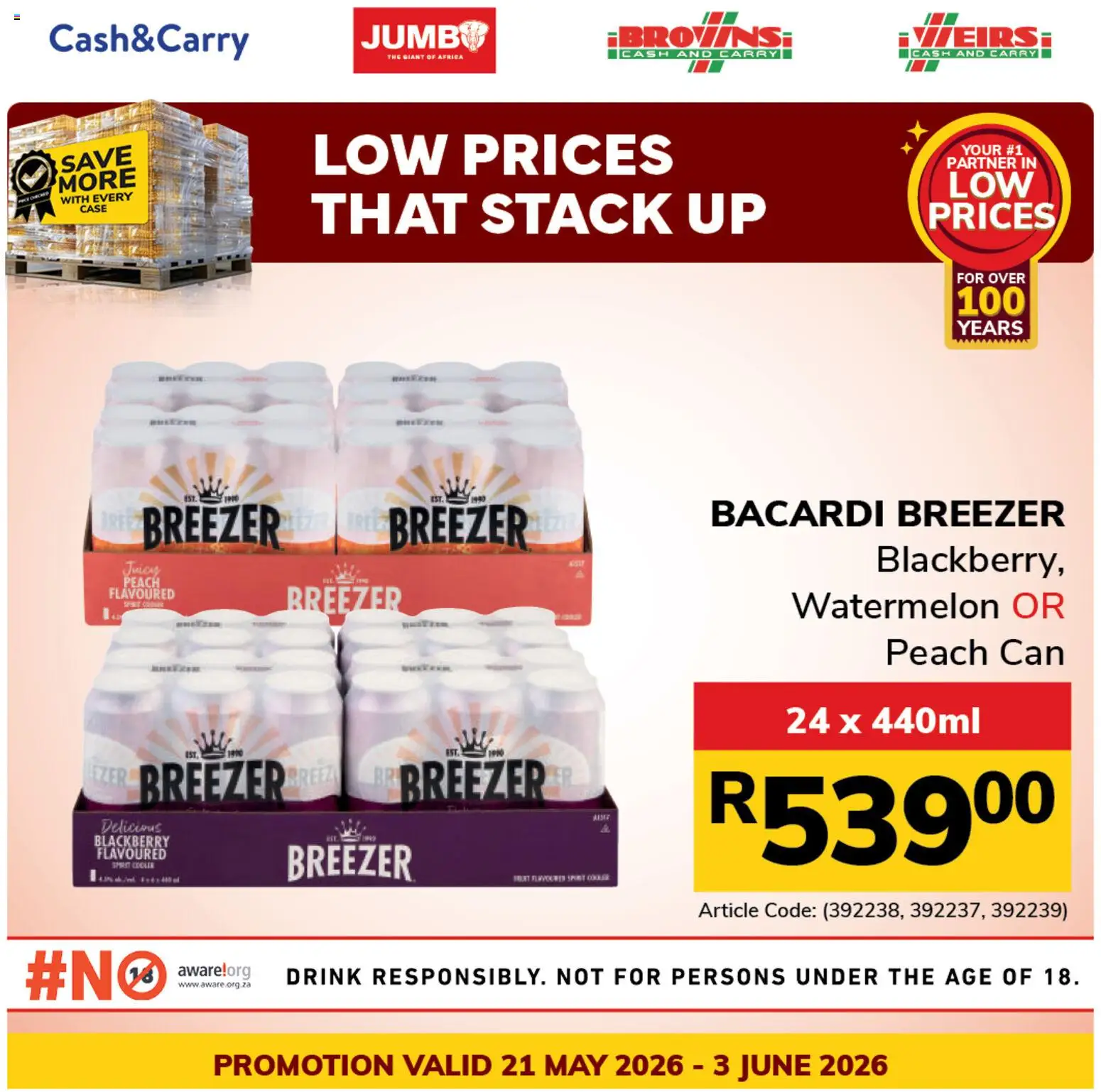 New Jumbo catalogue – valid from 21.05.2026 | Page: 7 | Products: Case, Peach