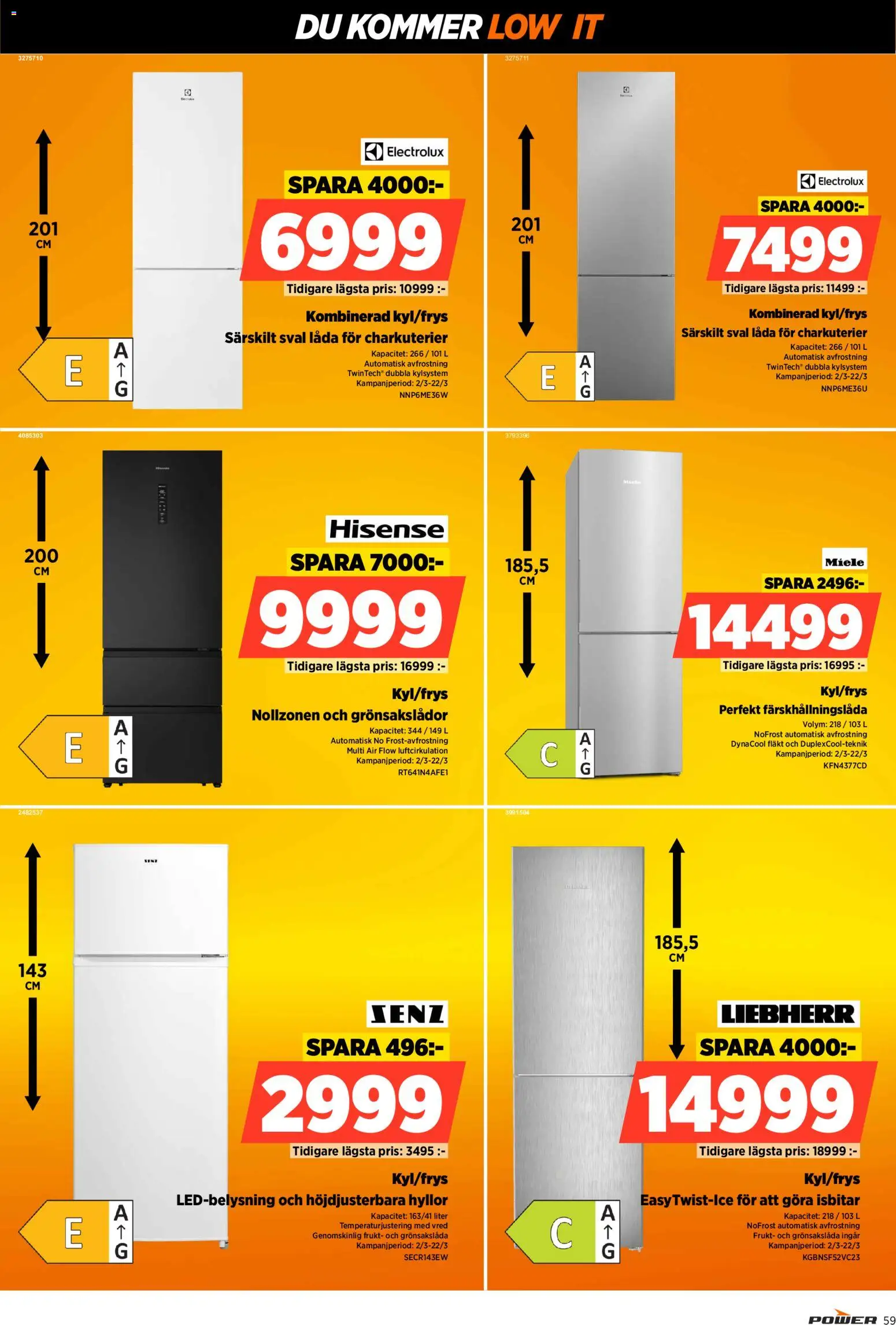 Power reklamblad aktuell från 09.03.2026 | Sida: 59 | Produkter: Fläkt, Låda
