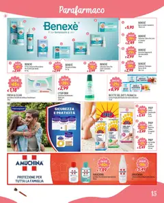Anteprima del volantino Galassia volantino Bellezza valido a partire dal 23.04.2026 | Pagina: 15 | Prodotti: Crema, Deodorante