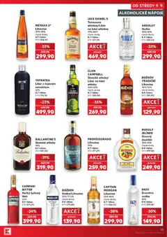 Náhled letáku Kaufland leták od 09.09.2026 | Strana: 35