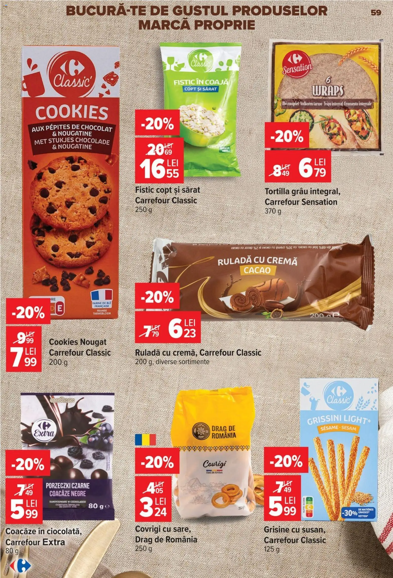 Noul catalog Carrefour – valabil de la 30.09.2026 | Pagină: 59