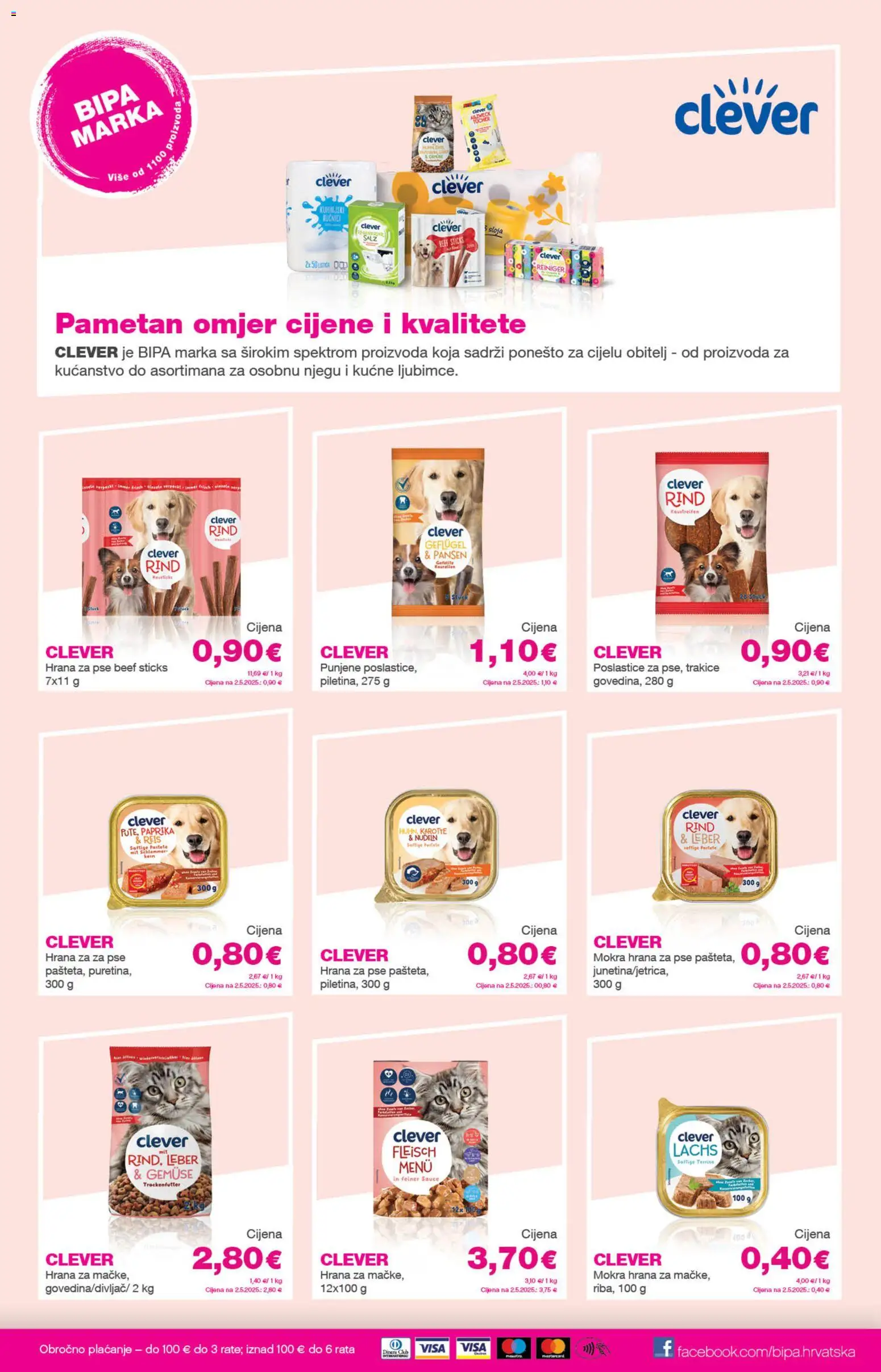 Bipa katalog | vrijedi od 29.10.2026 | Stranica: 29 | Proizvodi: Hrana za pse, Paprika, Pašteta