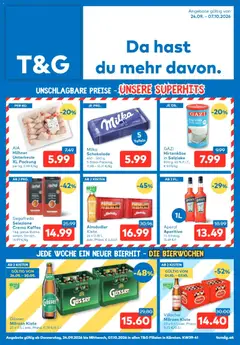 T&G Kärnten ab 24.09.2026 gültig