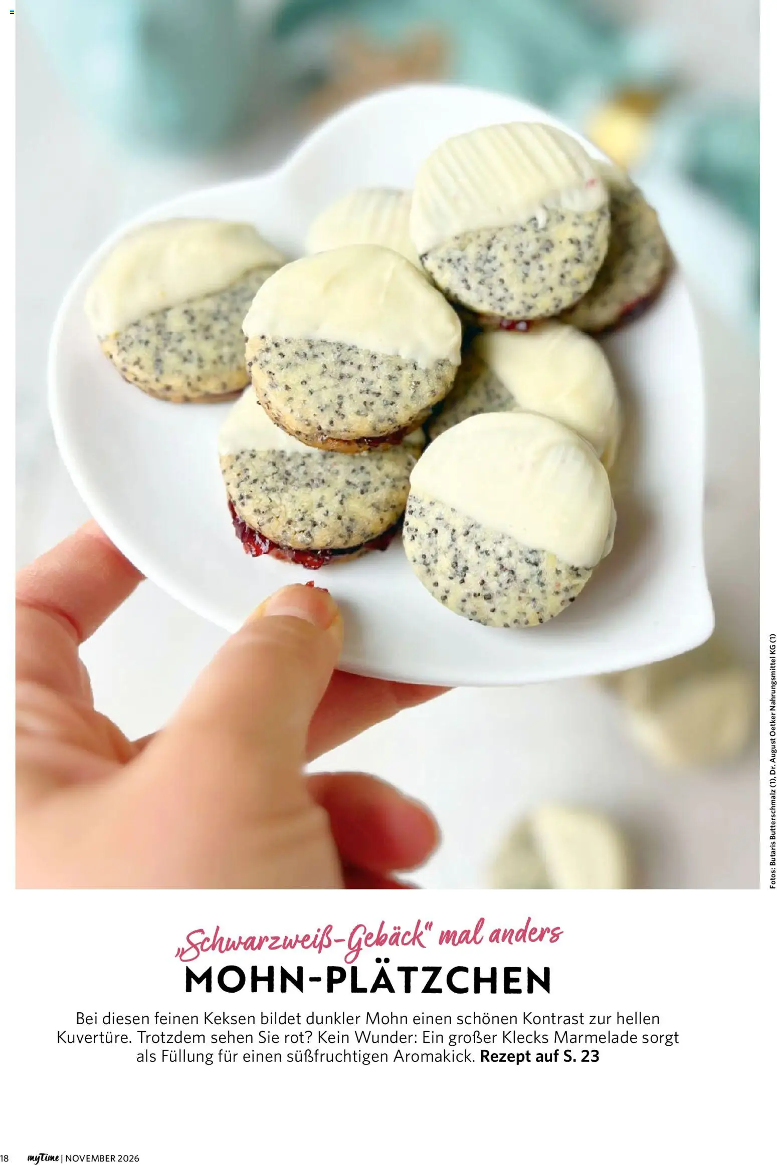 Famila Nordwest myTime – gültig ab 01.11.2026 | Seite: 18 | Produkte: Marmelade