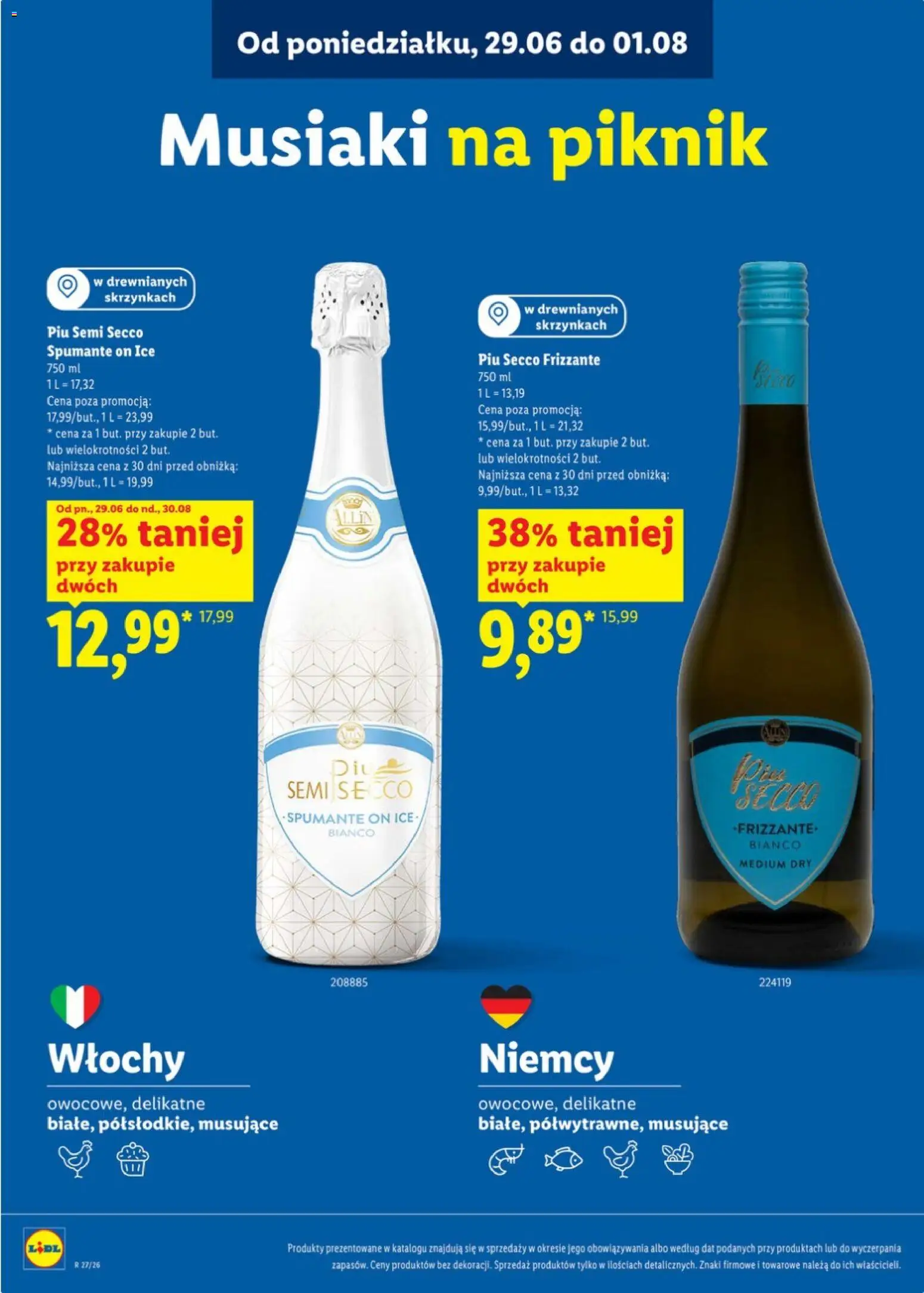 Lidl Katalog karta win od 29.06.2026 | Strona: 13