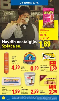 Lidl katalog akcije – veljaven od 08.10.2026 | Stran: 16