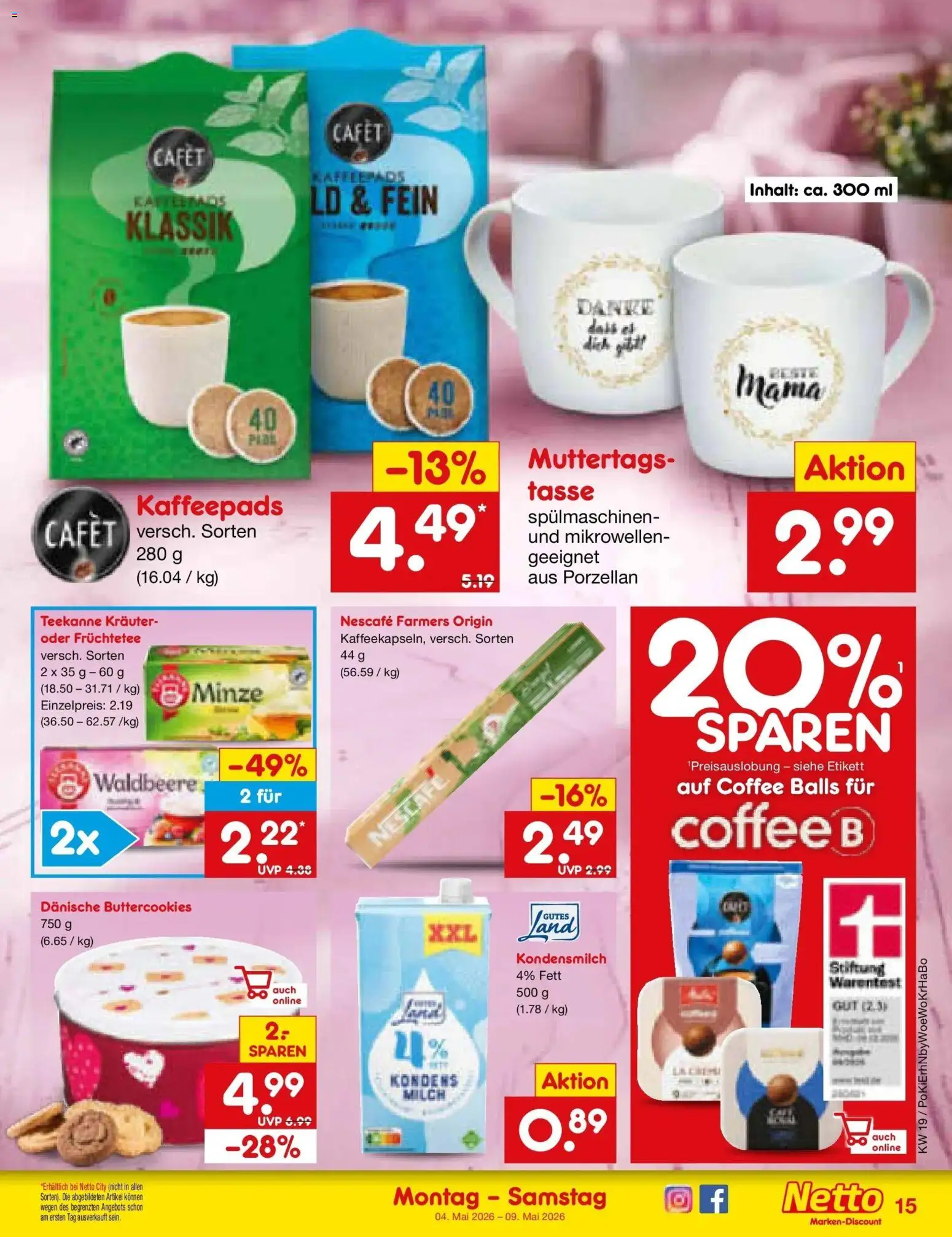 Netto Marken-Discount Prospekt Bad Friedrichshall	 – gültig ab 04.05.2026 | Seite: 15