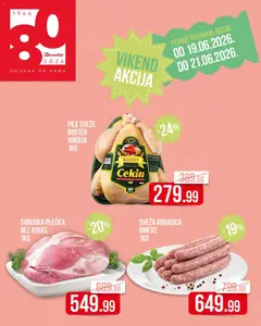 Metalac Proleter katalog Vikend akcija - pregled Metalac Proleter kataloga - važi od 19.06.2026