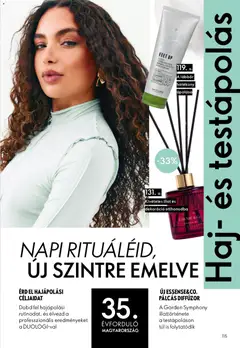 Katalógus Oriflame 2026/13 - amely érvényes a következő dátumtól: 2026.09.09. | Oldal: 115 | Termékek: Diffúzor, Dekoráció