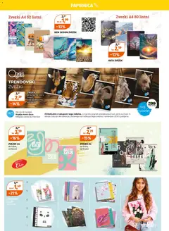 Müller katalog akcije – veljaven od 17.08.2026 | Stran: 11 | Izdelki: Kos, Zvezek